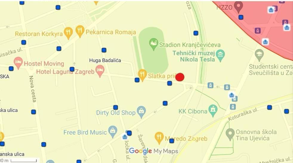 Hestia Apartment Zagreb Ngoại thất bức ảnh